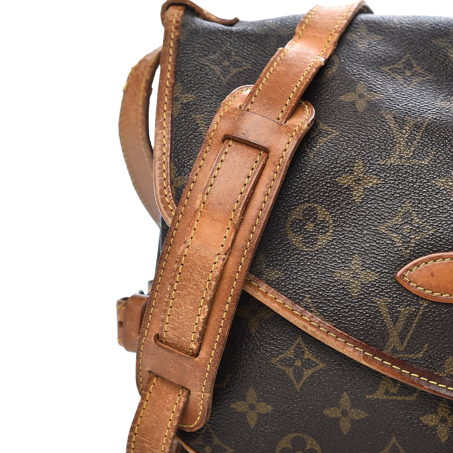 Louis Vuitton Monogram Saumur 30 23 of 30