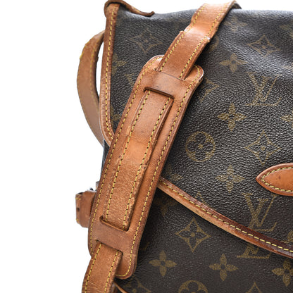 Louis Vuitton Monogram Saumur 30 23 of 30