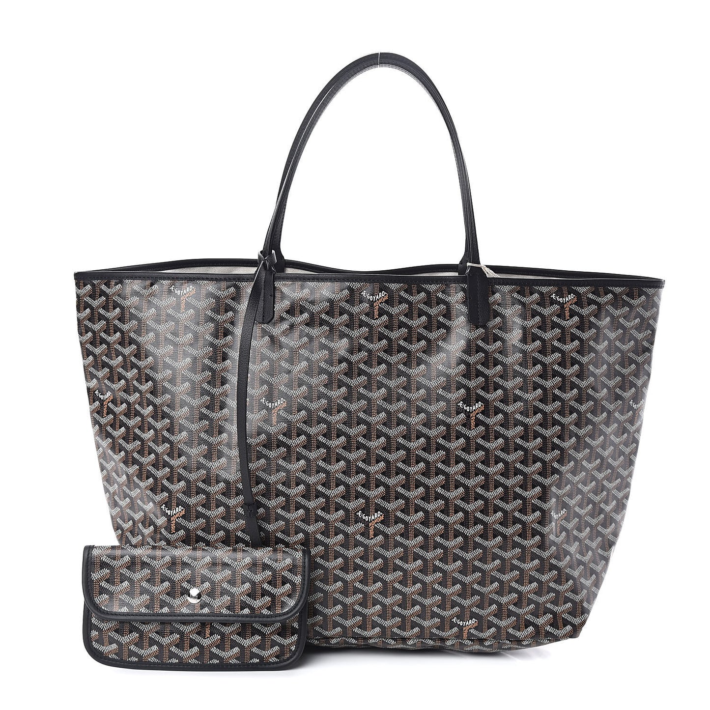Goyardine Saint Louis GM Black