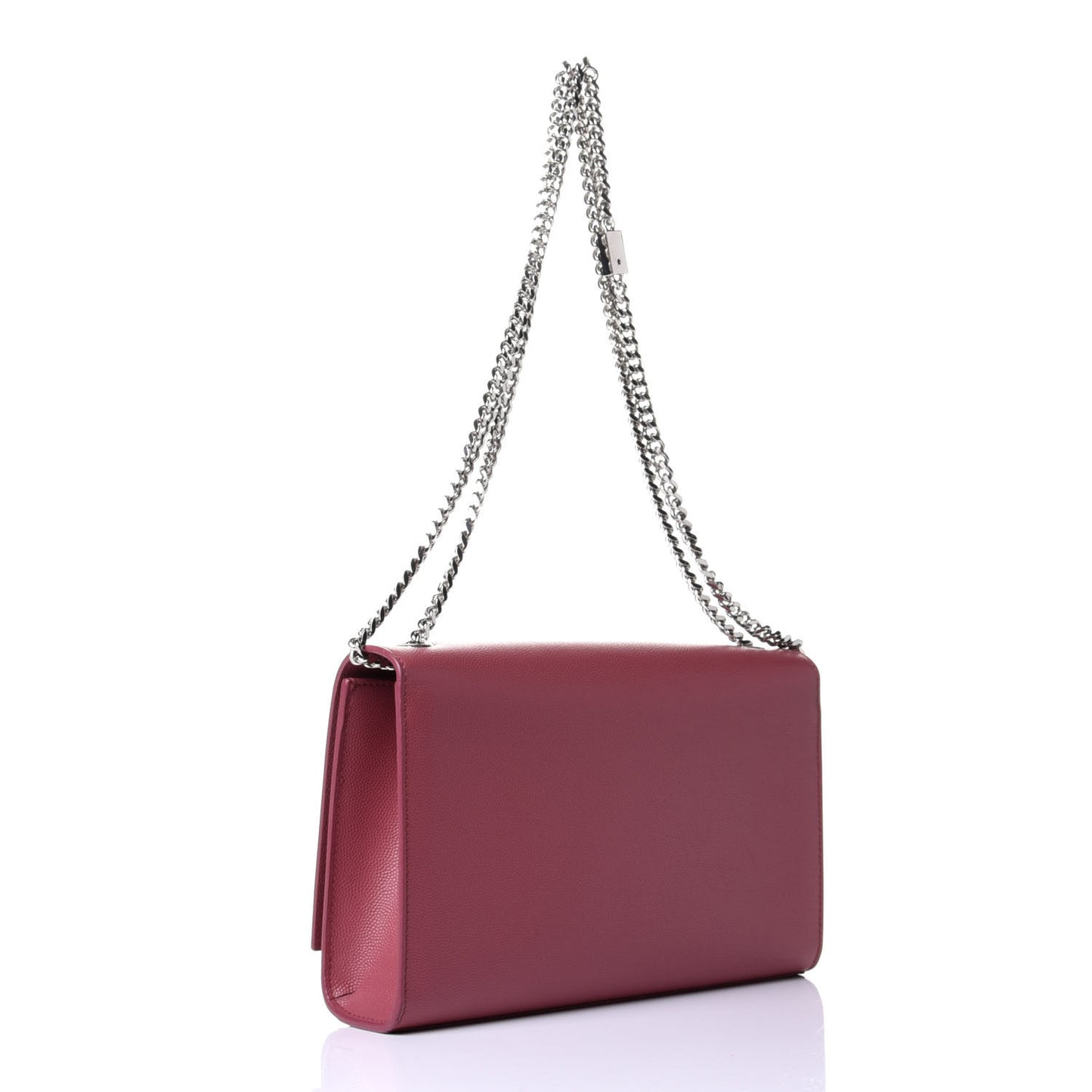 Grain De Poudre Medium Classic Monogram Kate Satchel Mystic Rose
