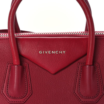 Givenchy Sugar Goatskin Medium Antigona Red 7 of 10