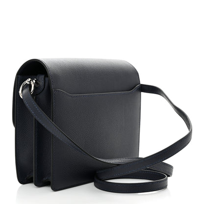 Hermes Evercolor Mini Sac Roulis Bleu Nuit 3 of 11