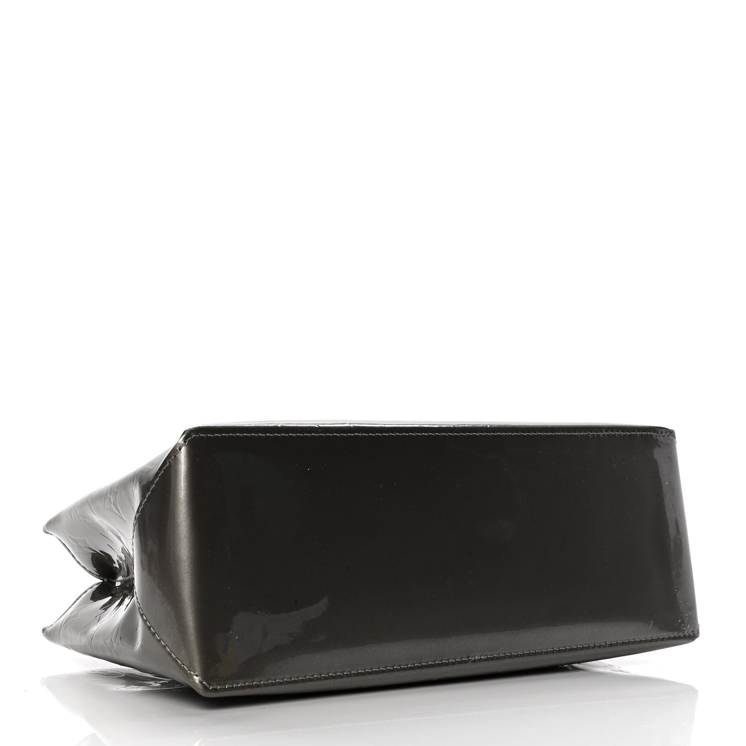 Louis Vuitton Vernis Wilshire PM Gris Art Deco 3 of 6