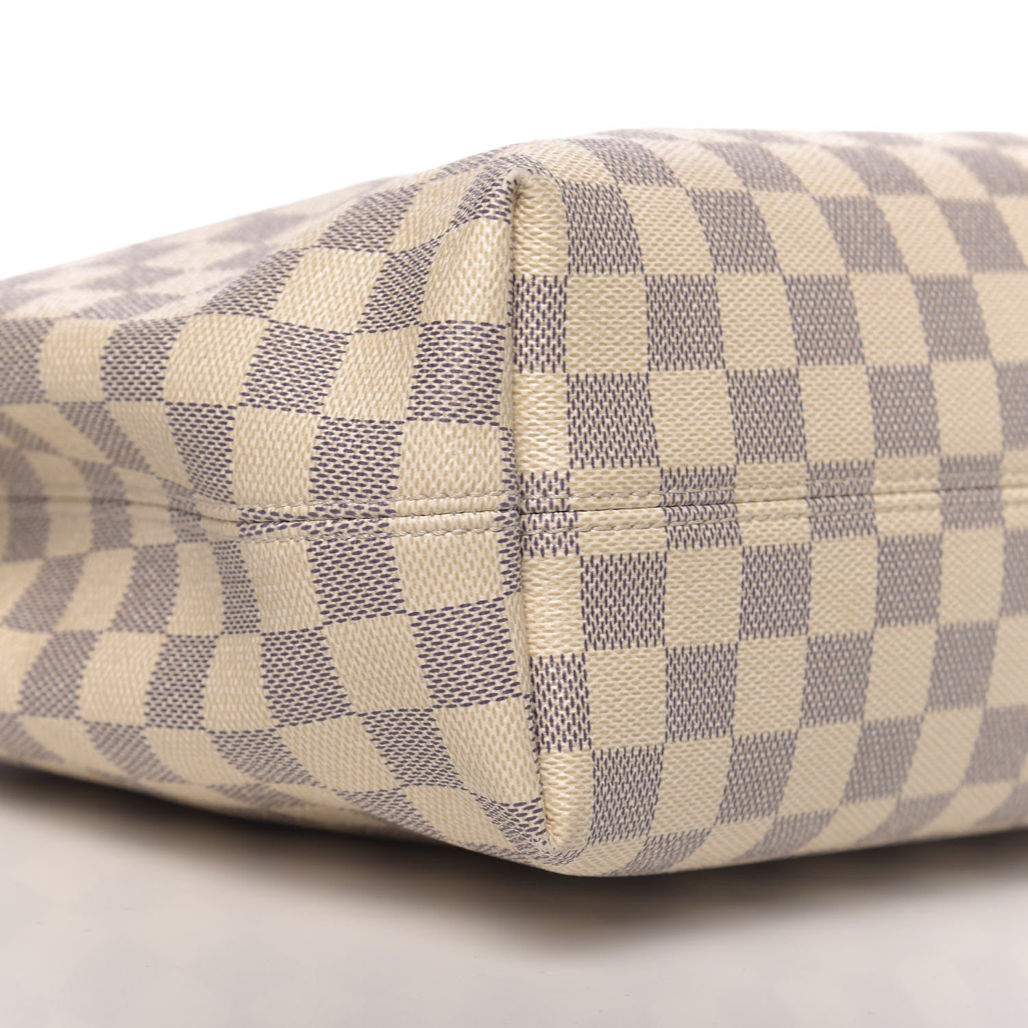 Louis Vuitton Damier Azur Graceful PM Rose Ballerine 10 of 14