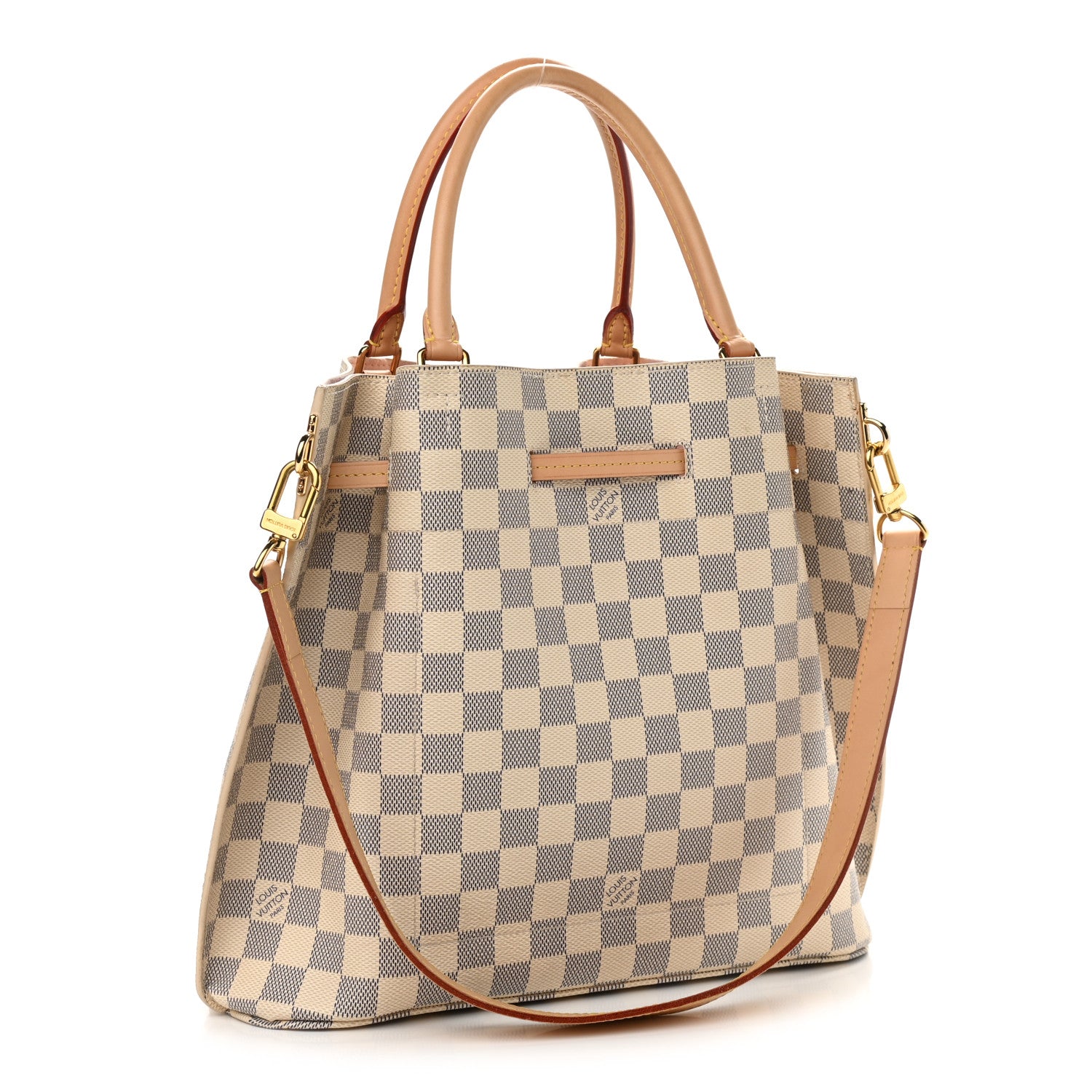 Louis Vuitton Damier Azur Girolata 3 of 11