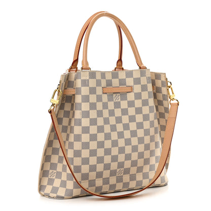 Louis Vuitton Damier Azur Girolata 3 of 11