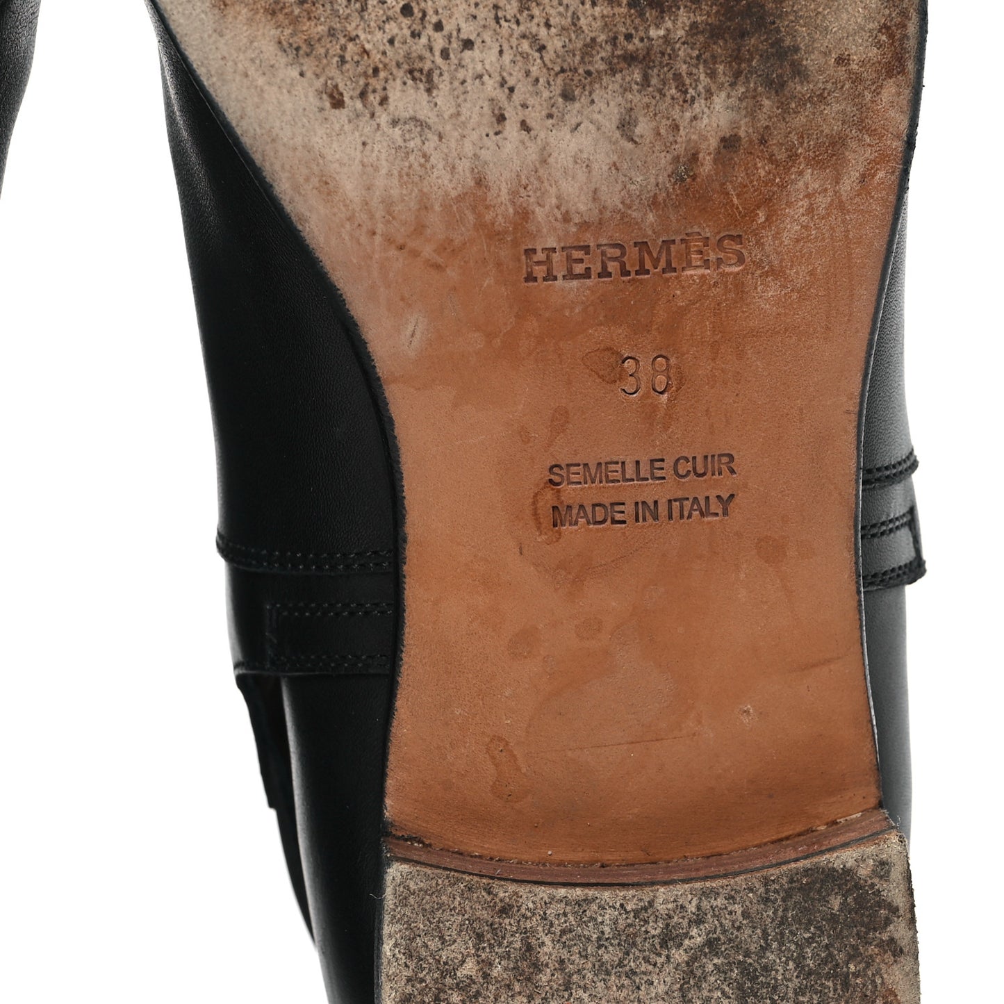 Calfskin Neo Low Boots 38 Black