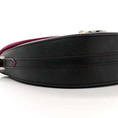 Louis Vuitton Epi Saint Cloud NM Black Hot Pink 7 of 8