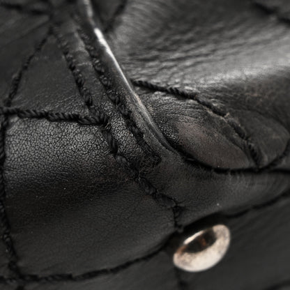 Chanel Calfskin CC Pocket Hobo Black 11 of 18