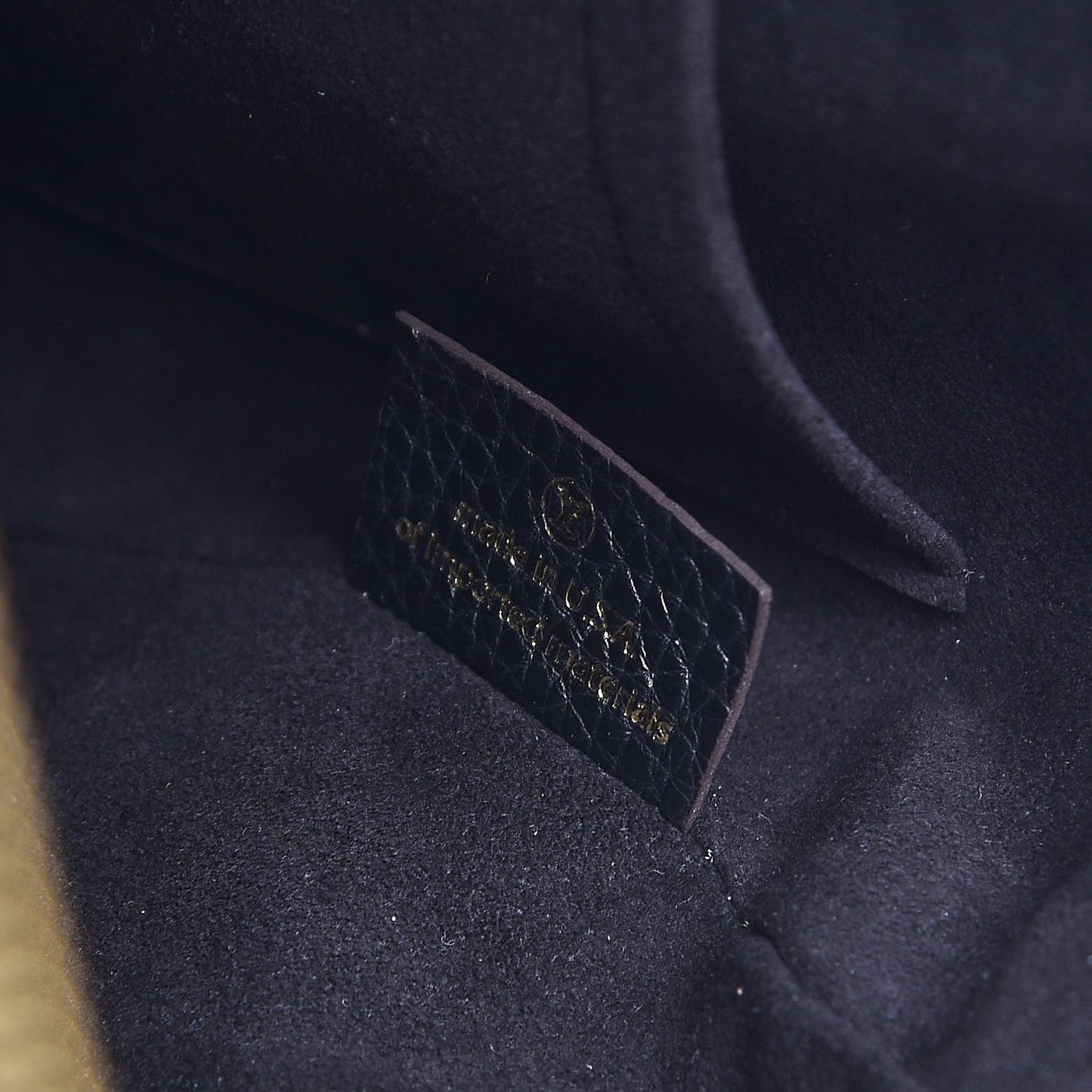 Monogram Retiro NM Black