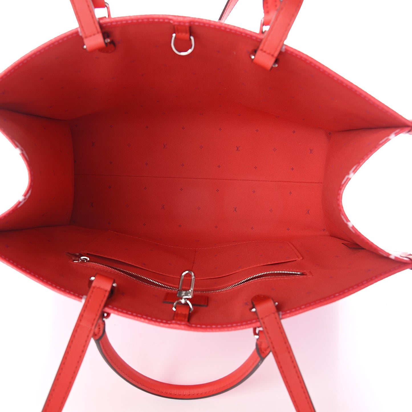 Monogram Escale Onthego GM Rouge