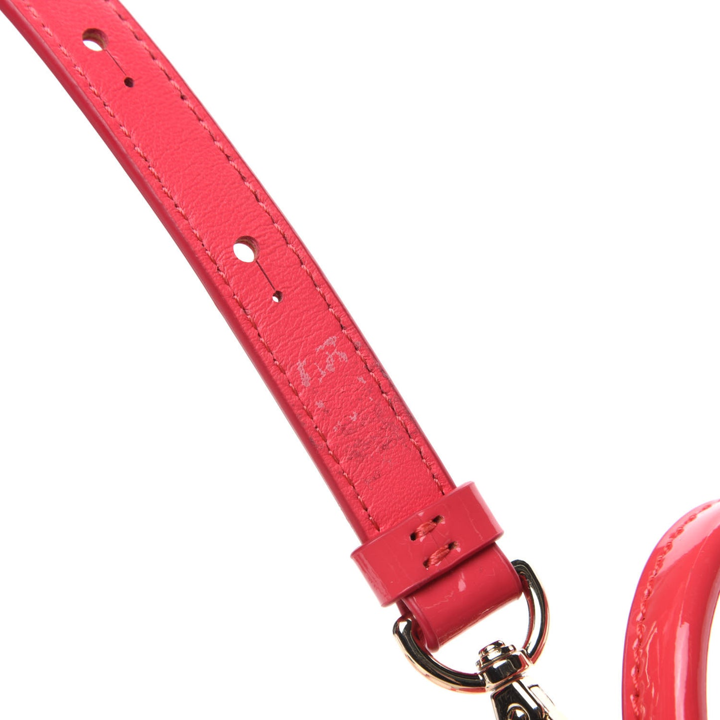 Diamond Patent Stark Bebe Boo Backpack Teaberry