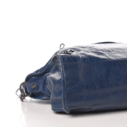 Balenciaga Agneau Classic Hardware City Bleu Mineral 9 of 15