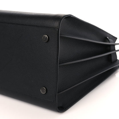 Saint Laurent Grained Calfskin Large Sac De Jour Carryall Black 9 of 10