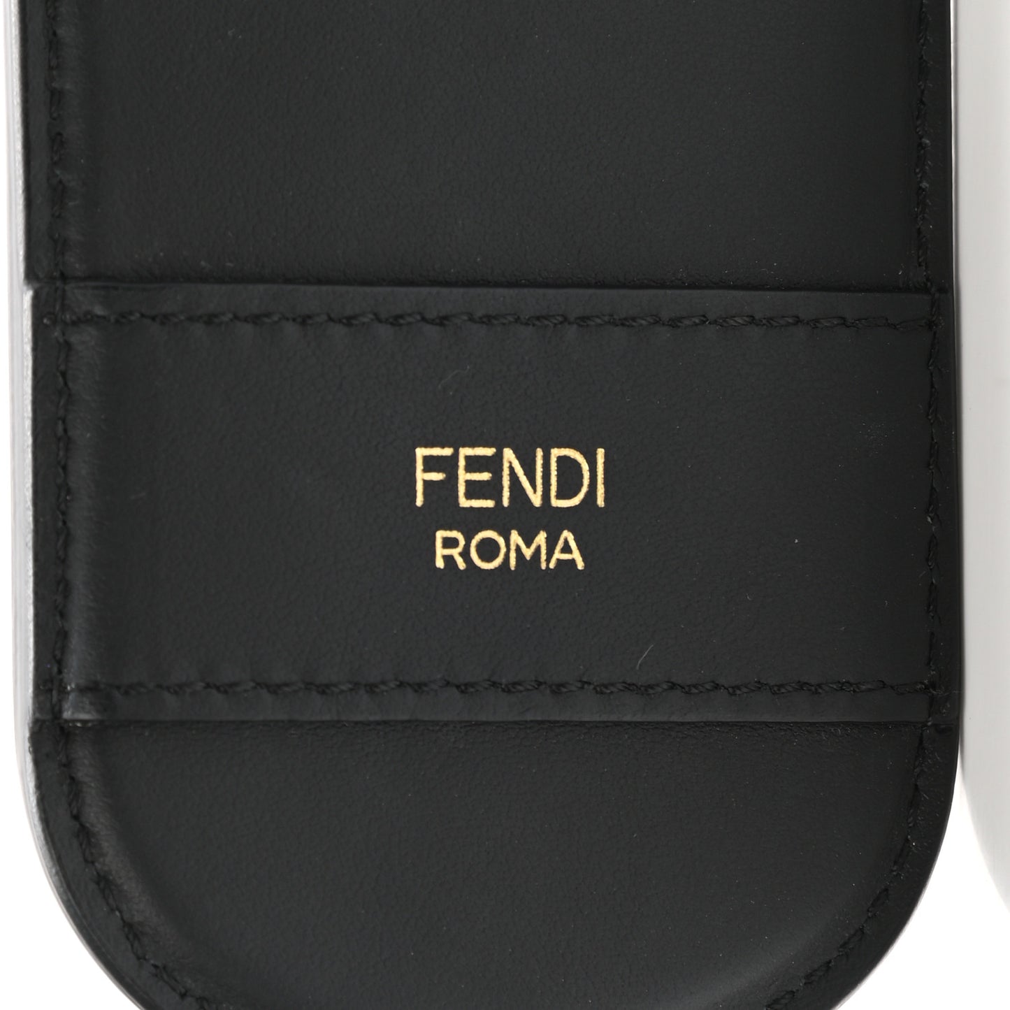 Calfskin Monster Strap Thru