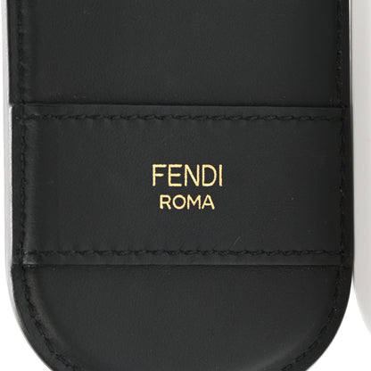 Fendi Calfskin Monster Strap Thru 3 of 5