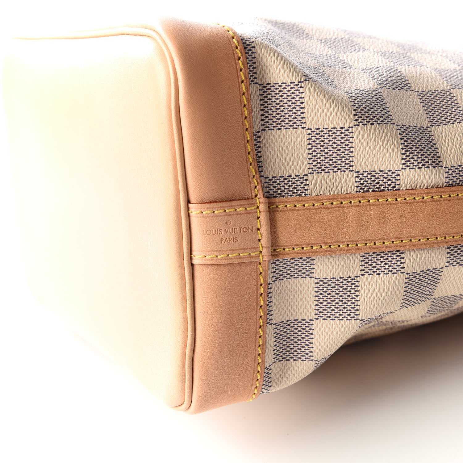 Louis Vuitton Damier Azur Noe BB 9 of 13