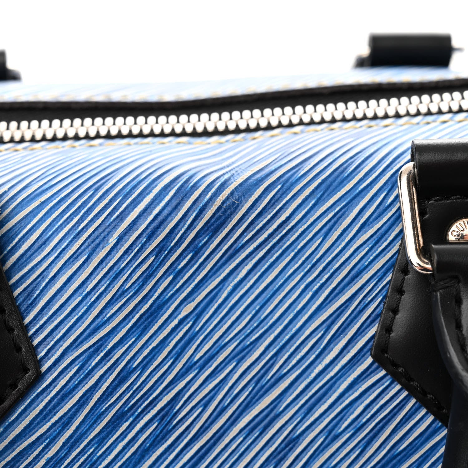 Louis Vuitton Epi Speedy Bandouliere 25 Denim Light 13 of 13