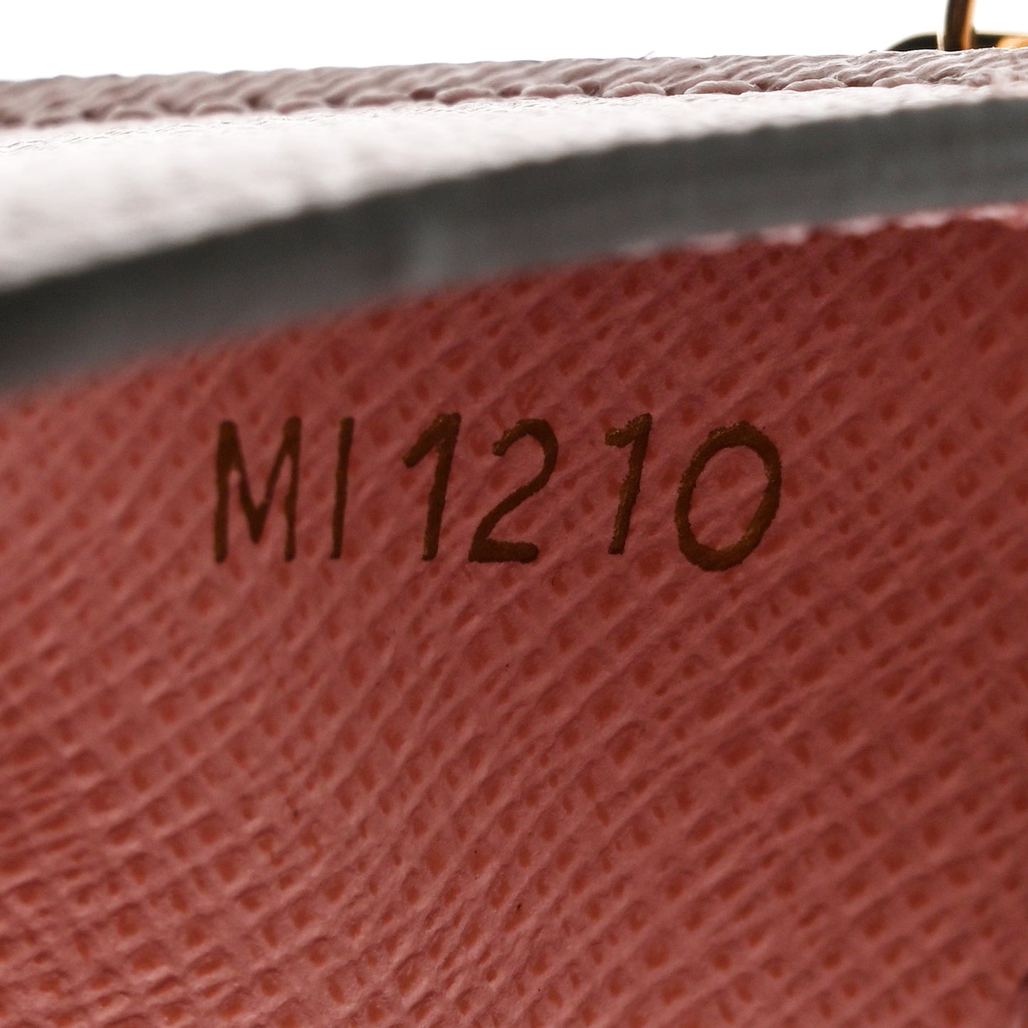 Monogram Zoe Wallet Rose Ballerine