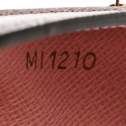 Louis Vuitton Monogram Zoe Wallet Rose Ballerine 7 of 10