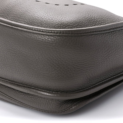 Hermes Taurillon Clemence Evelyne III PM Etain 9 of 9