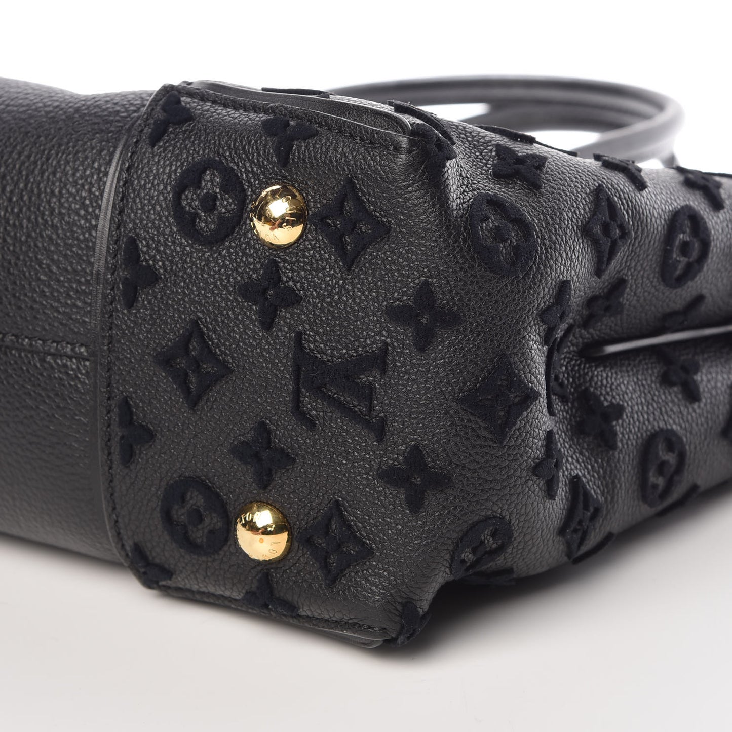 Veau Cachemire Tote W PM Black
