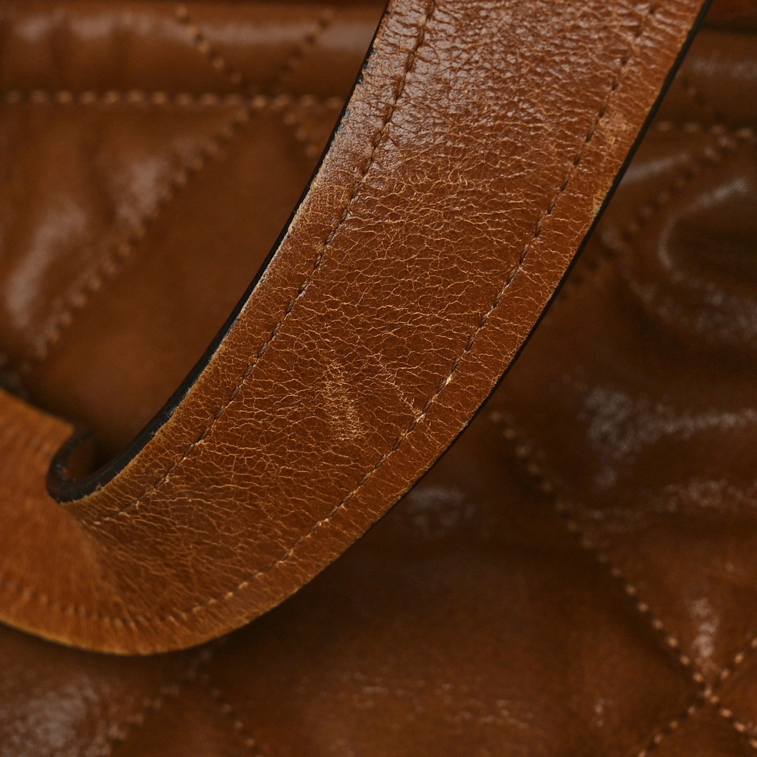 Chanel Iridescent Calfskin Large In The Mix Tote Light Brown 15 of 19