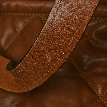 Chanel Iridescent Calfskin Large In The Mix Tote Light Brown 15 of 19