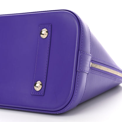 Louis Vuitton Epi Alma PM Figue 10 of 12