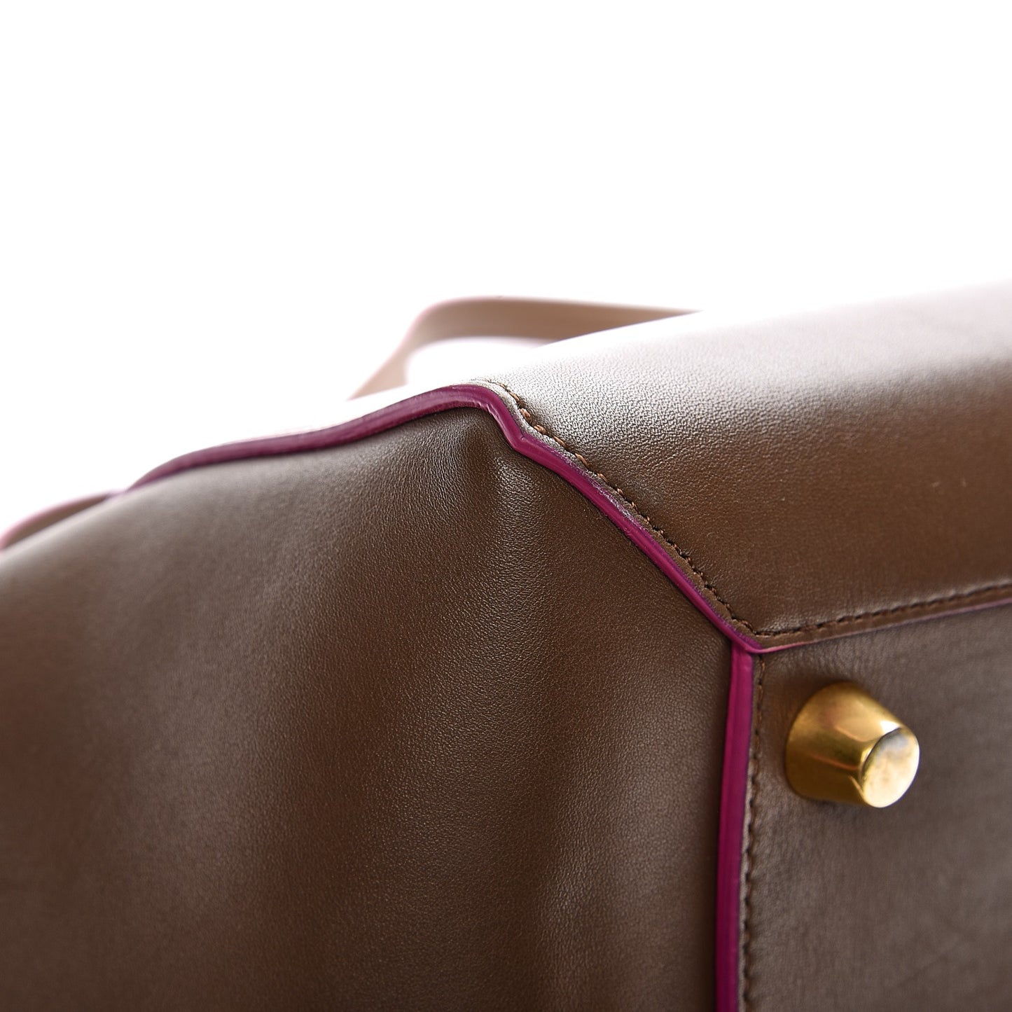 Smooth Calfskin Mini Belt Bag Camel Pink