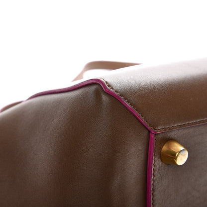 Celine Smooth Calfskin Mini Belt Bag Camel Pink 9 of 14