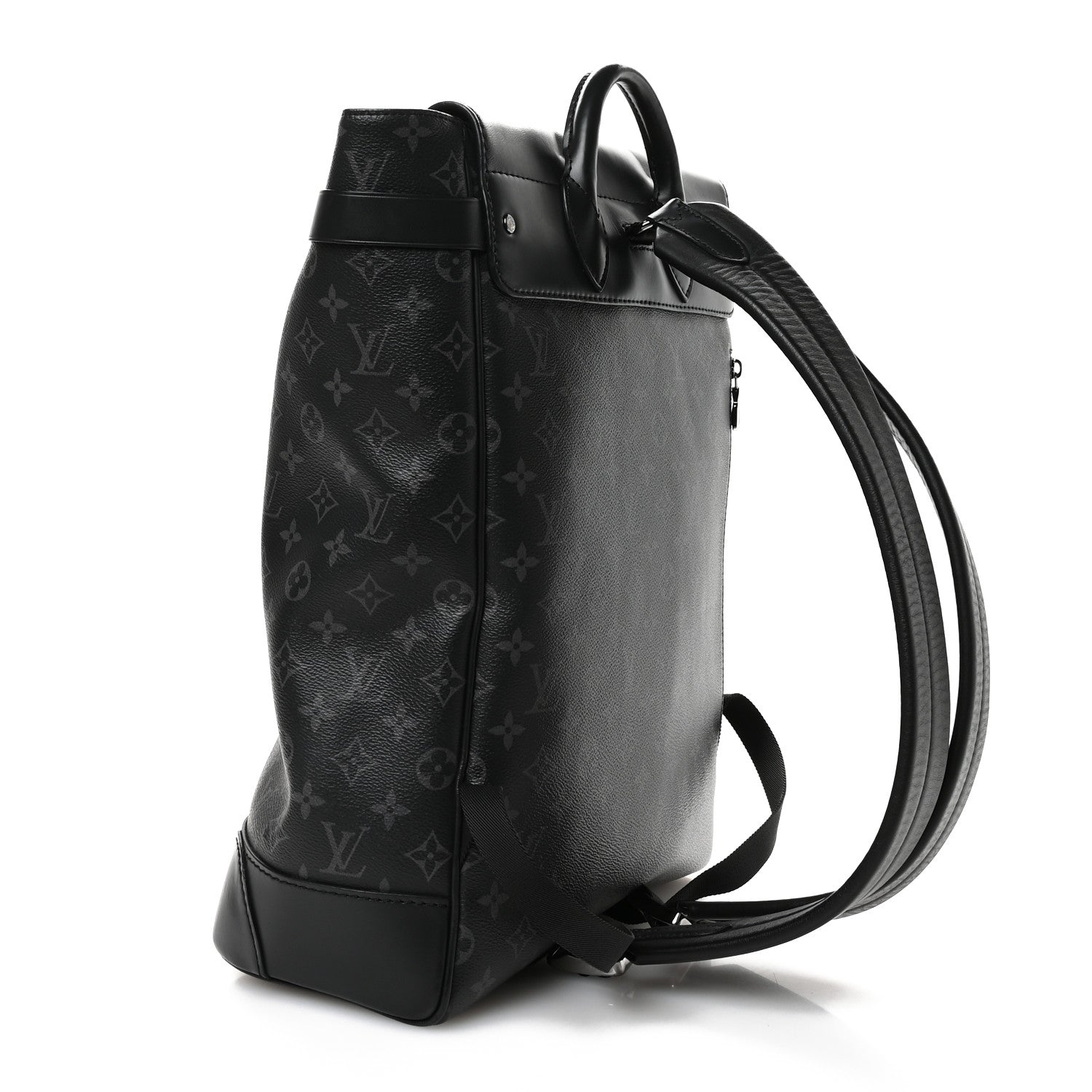 Louis Vuitton Monogram Eclipse Steamer Backpack 1789045 – FASHIONPHILE
