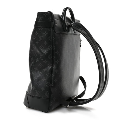 Louis Vuitton Monogram Eclipse Steamer Backpack 3 of 10