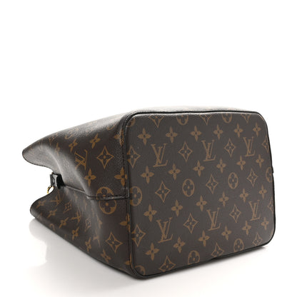 Louis Vuitton Monogram Neonoe MM Black 4 of 9