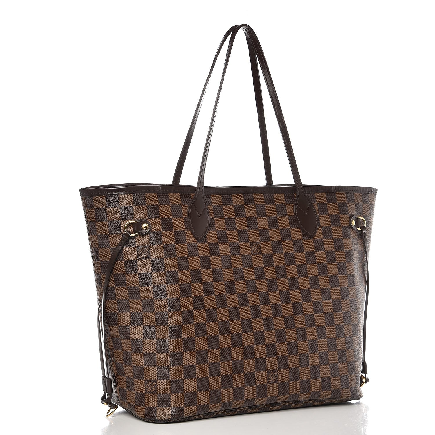 Louis Vuitton Damier Ebene Neverfull MM 2 of 9