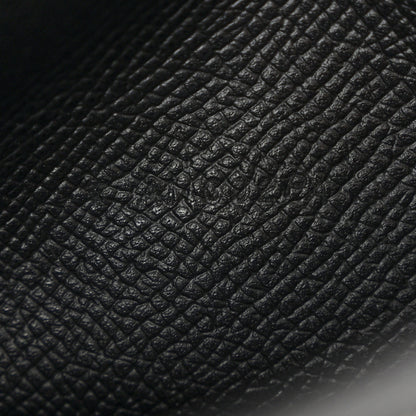 Hermes Epsom Bearn Gusset Wallet Black 7 of 7