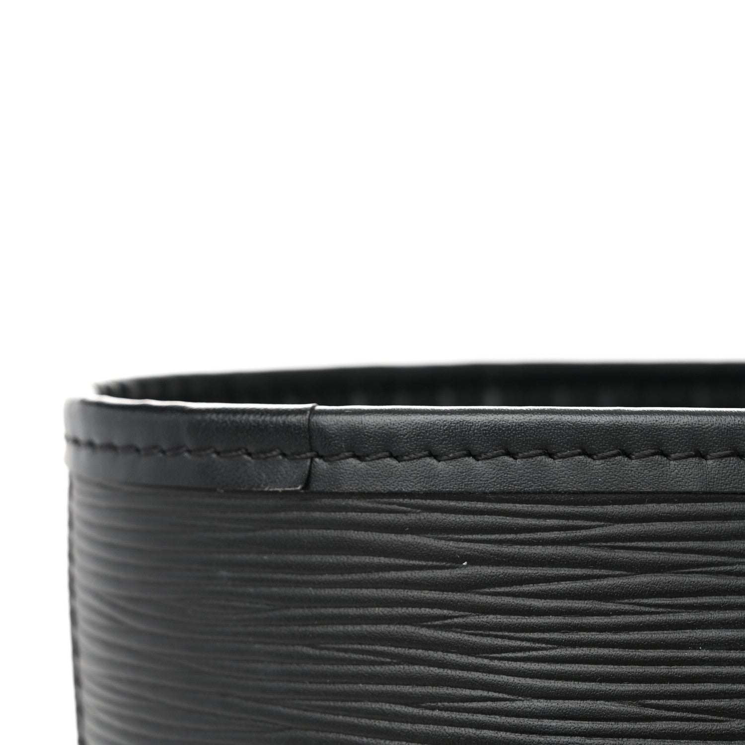 Louis Vuitton Epi Neverfull MM Black 13 of 15