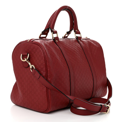 Gucci Microguccissima Medium Joy Boston Red 3 of 10