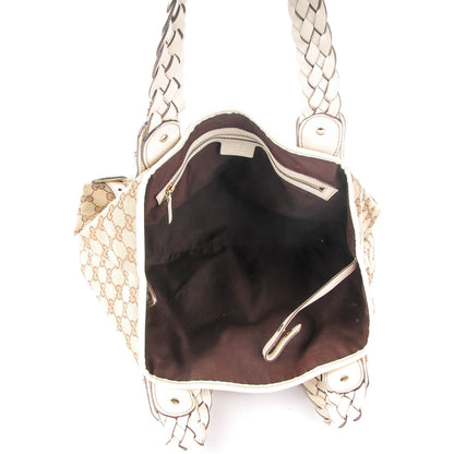 Gucci Monogram Small Pelham Shoulder Bag Off White 5 of 7