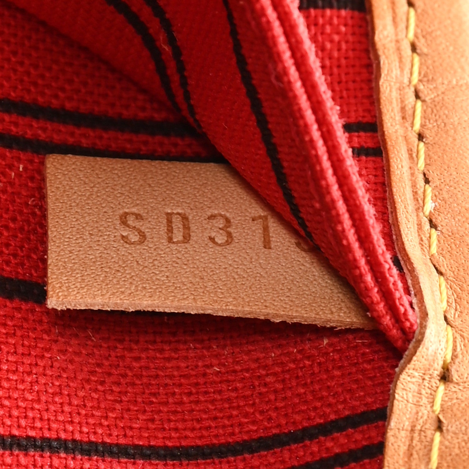 Louis Vuitton Monogram Neo Neverfull MM Cherry 7 of 10