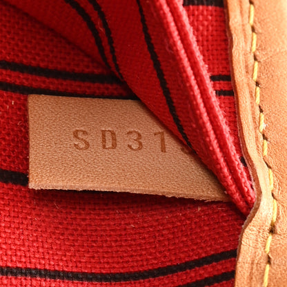 Louis Vuitton Monogram Neo Neverfull MM Cherry 7 of 10