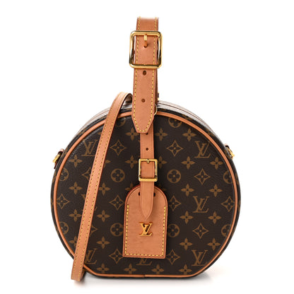 Louis Vuitton Monogram Petite Boite Chapeau 1 of 9