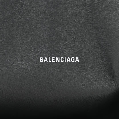 Balenciaga Metallic Crushed Calfskin Large Crush Chain Bag Steel Grey 6 of 14