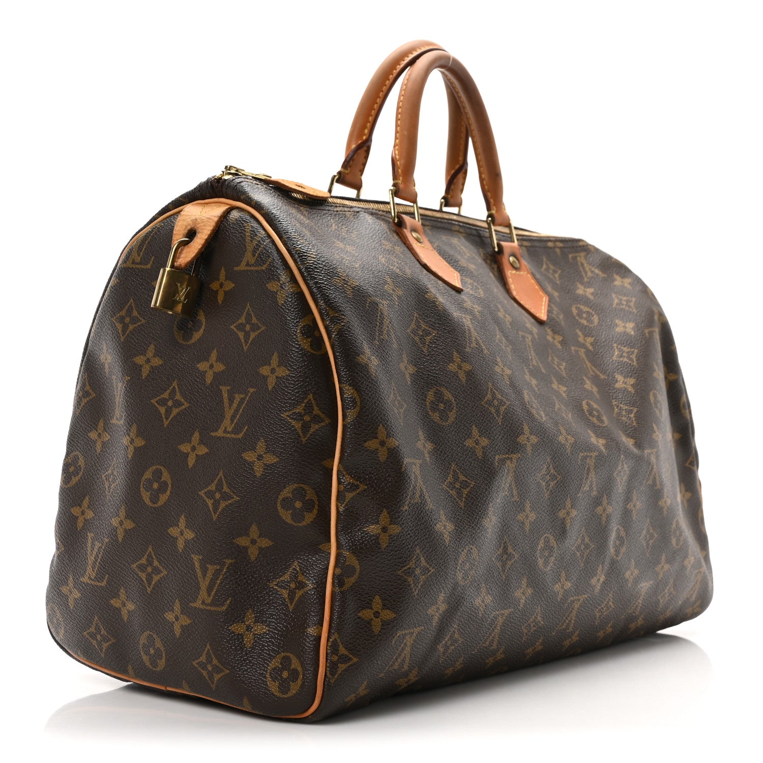 Louis Vuitton Monogram Speedy 40 3 of 9