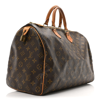 Louis Vuitton Monogram Speedy 40 3 of 9