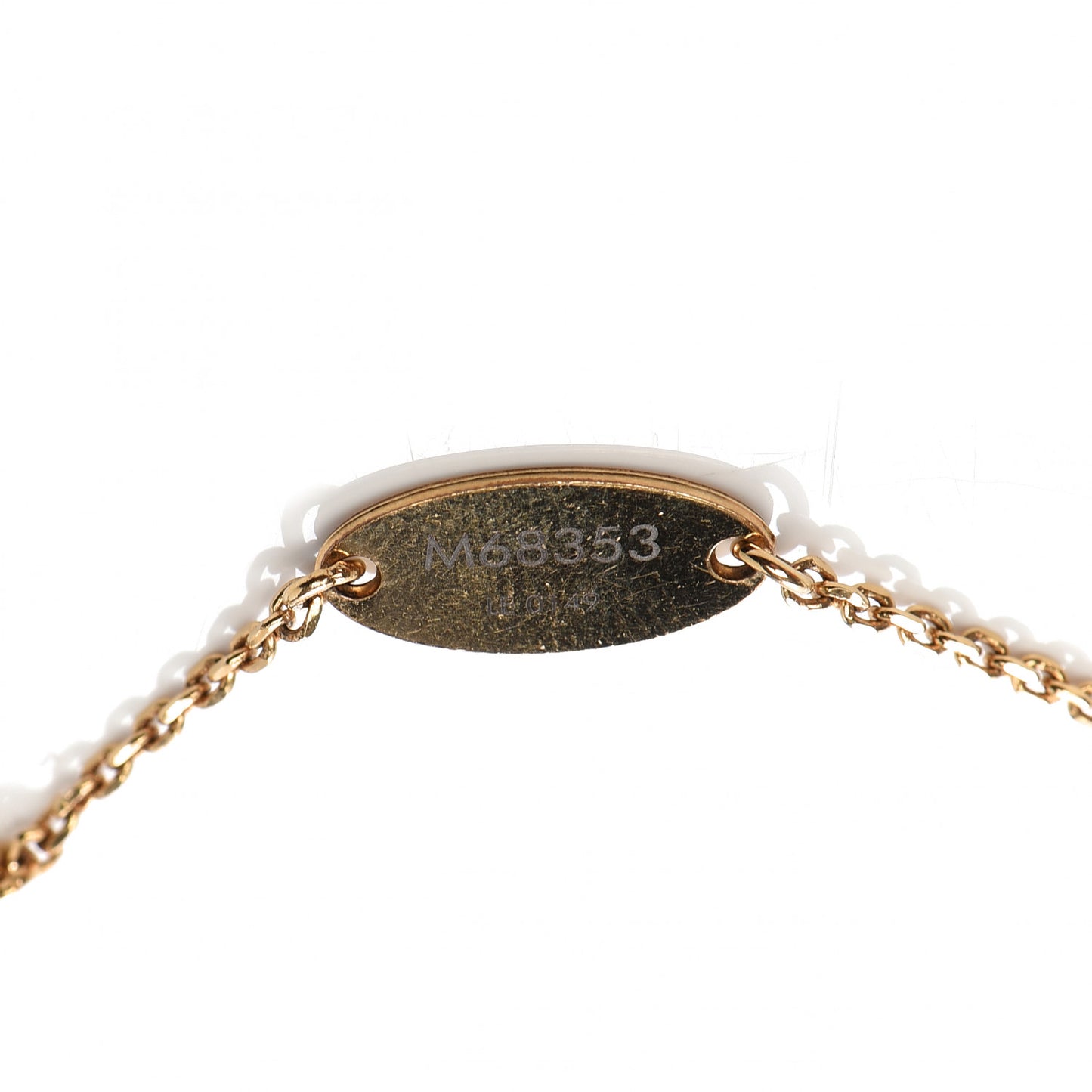 Brass Vendome Bracelet Gold