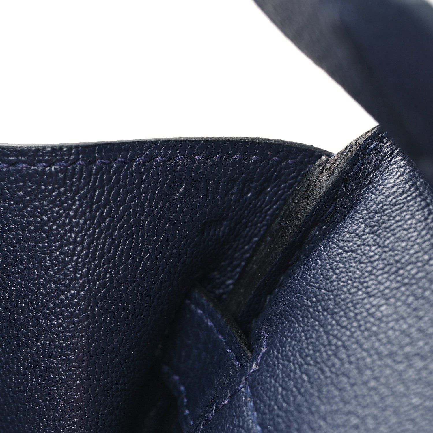 Hermes Togo Birkin 30 Bleu Nuit 9 of 11
