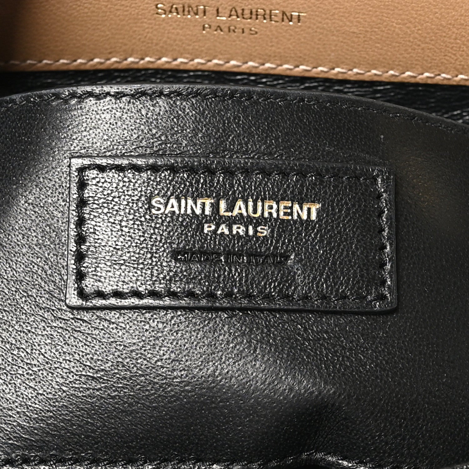 Saint Laurent Lambskin Matelasse Monogram Small Vicky Chain Bag Peru 6 of 12