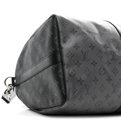 Louis Vuitton Reverse Monogram Eclipse Keepall Bandouliere 50 8 of 9