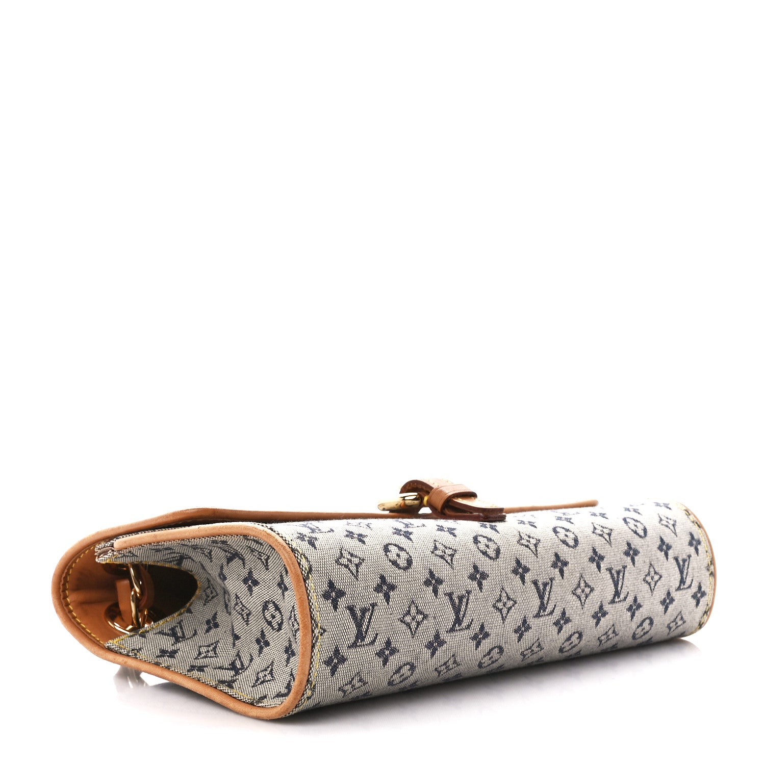 Louis Vuitton Mini Monogram Camille Blue 4 of 14